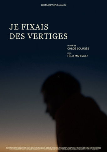 Poster for Je fixais des vertiges