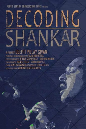 Poster for Decoding Shankar