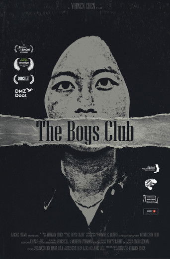 Poster for The Boys Club