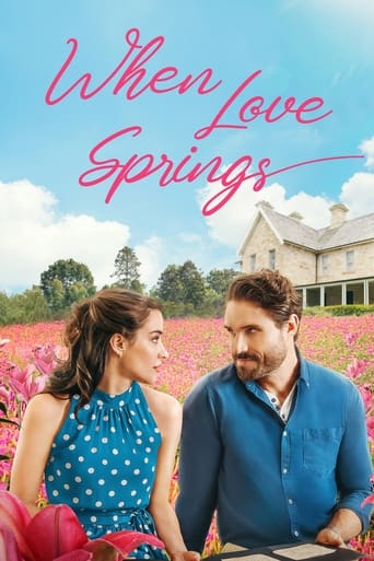 Poster for When Love Springs