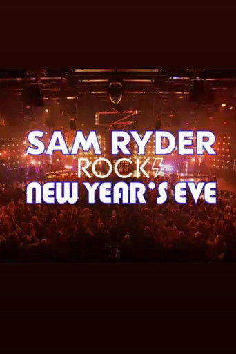 Poster for Sam Ryder Rocks New Year’s Eve