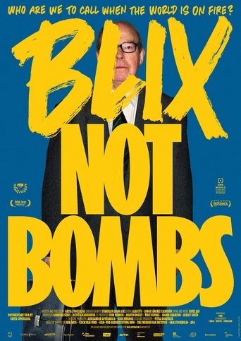 Poster for Blix Not Bombs