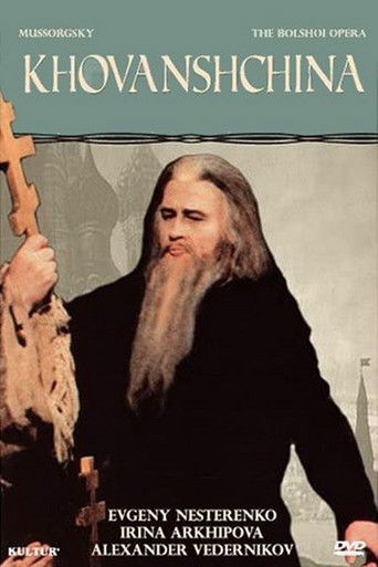Poster for Khovanshchina