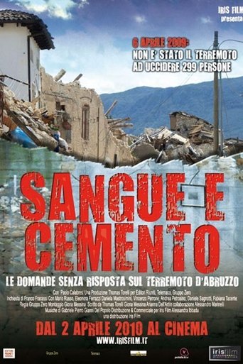 Poster for Sangue e cemento