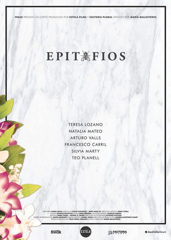 Poster for Epitafios