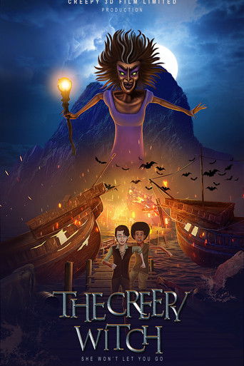 Poster for The Creepy Witch