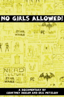 Poster for No Girls Allowed!
