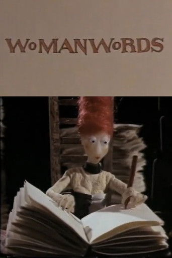 Poster for Womanwords