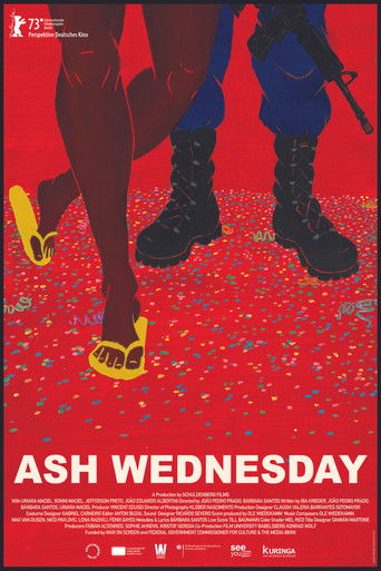 Poster for Ash Wednesday
