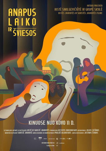 Poster for Anapus laiko ir šviesos