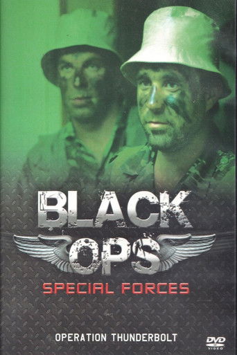 Poster for Black Ops Special Forces: Operation Thunderbolt