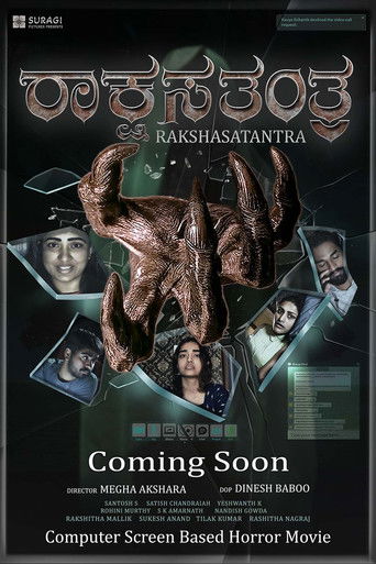 Poster for Rakshasa Tantra