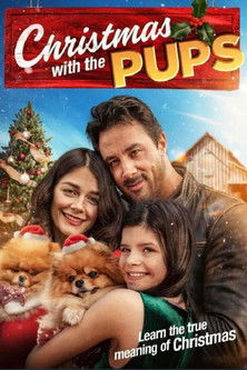 Poster for Christmas with the Pups