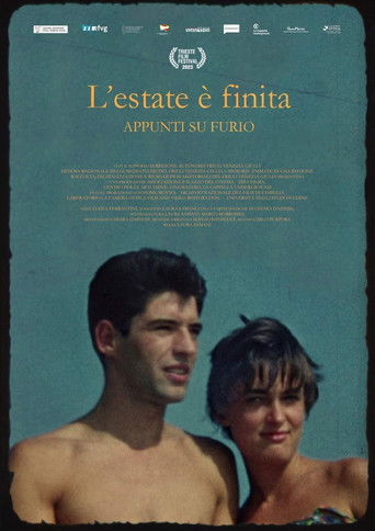 Poster for L'estate è finita - Appunti su Furio