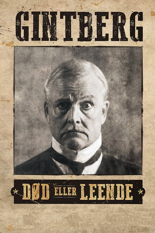 Poster for Jan Gintberg: Død eller leende