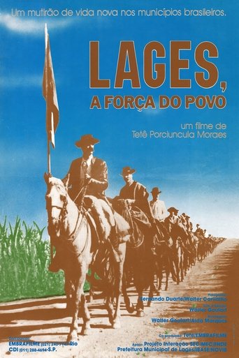 Poster for Lages, a Força do Povo