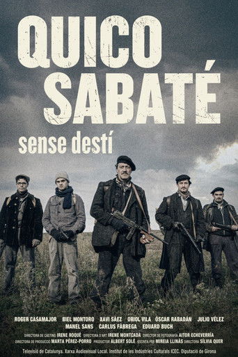 Poster for Quico Sabaté: sense destí