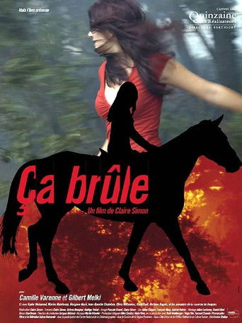 Poster for Ça brûle