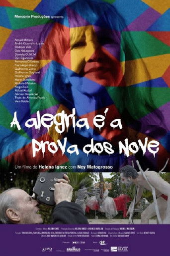 Poster for Joy Is the Acid Test