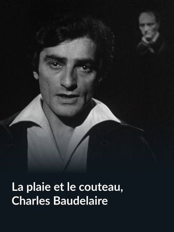 Poster for La Plaie et le Couteau, Charles Baudelaire
