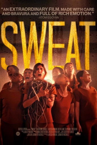 Poster for Sweat