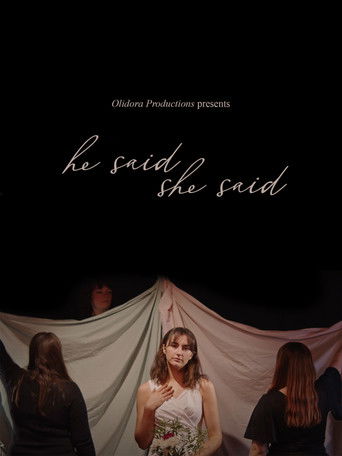 Poster for he said, she said