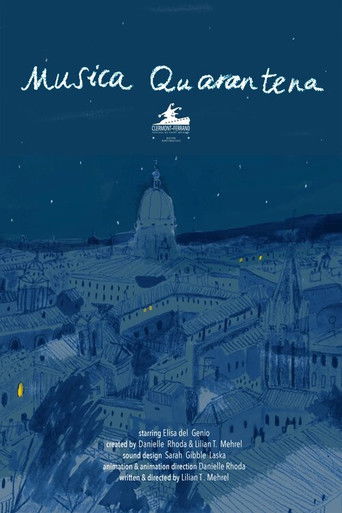 Poster for Musica Quarantena