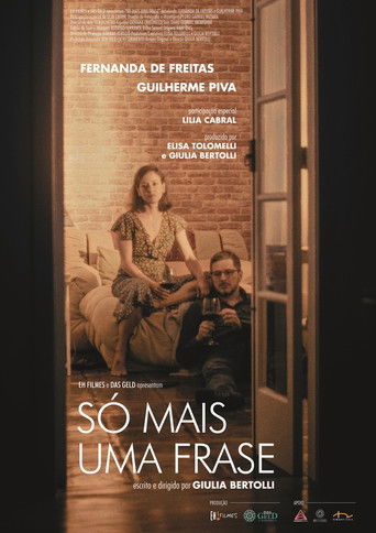 Poster for Só Mais Uma Frase
