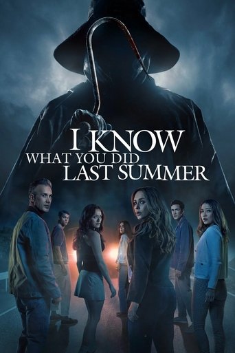 Poster for I Know What You Did Last Summer