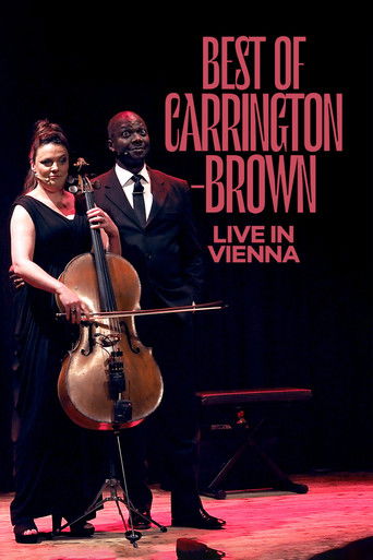 Poster for Best of Carrington-Brown live in Vienna
