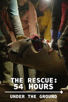 Poster for The Rescue: 54 Hours Under the Ground