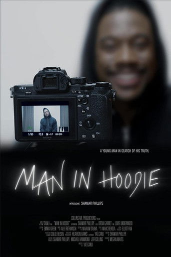 Poster for Man in Hoodie