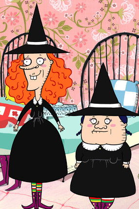 Poster for Two Witch Sisters