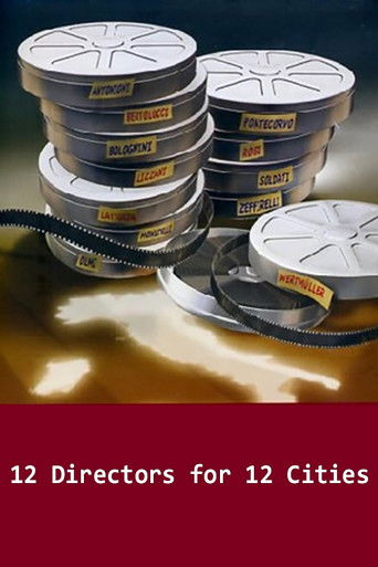 Poster for 12 Directors for 12 Cities