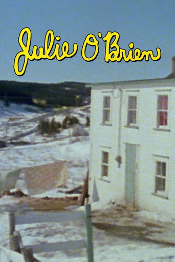 Poster for Julie O'Brien