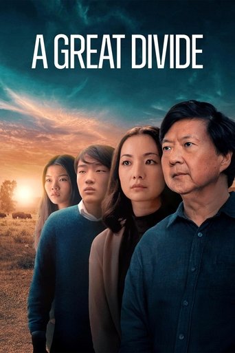 Poster for A Great Divide