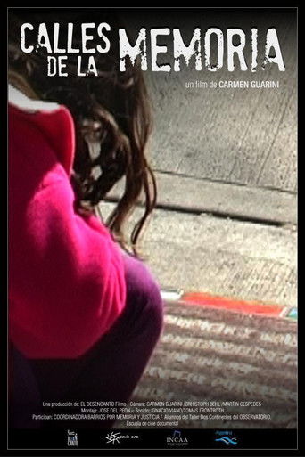 Poster for Calles de la memoria