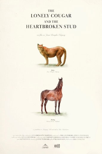 Poster for The Lonely Cougar and the Heartbroken Stud
