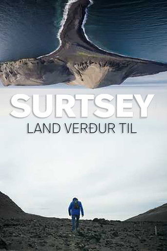 Poster for Surtsey - The Black Island