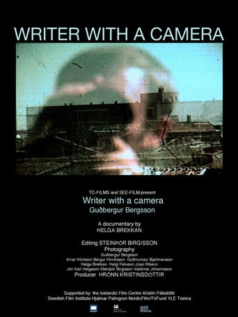 Poster for Gudbergur Bergsson - Writer with a Camera