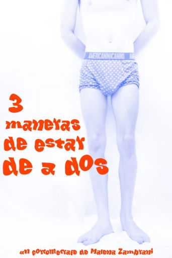 Poster for 3 Ways of Being in Pairs
