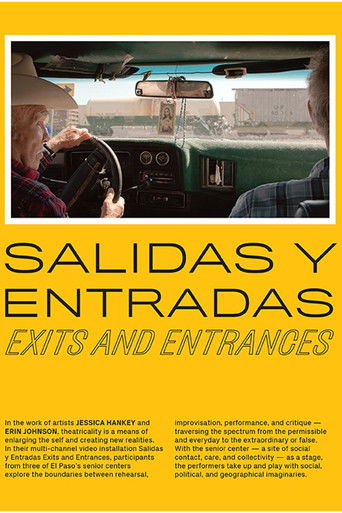 Poster for Salidas y Entradas | Exits and Entrances
