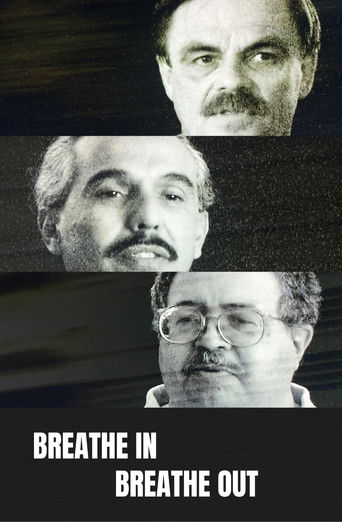 Poster for Breathe In, Breathe Out