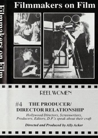 Poster for The Producer/Director Relationship