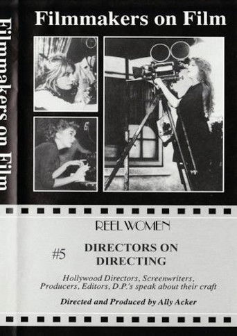 Poster for Directors on Directing (Part 1)