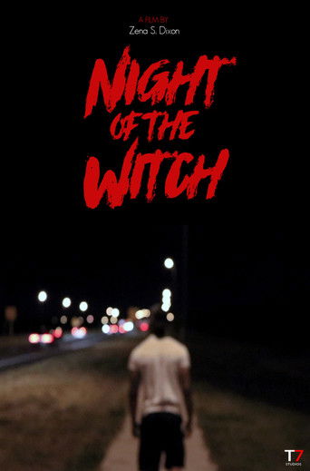 Poster for Night of the Witch