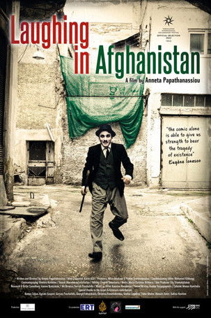 Poster for Laughing in Afghanistan