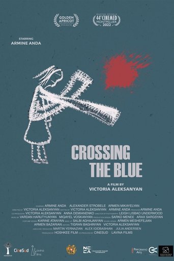 Poster for Crossing the Blue