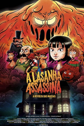 Poster for A Lasanha Assassina: A Revolta das Massas