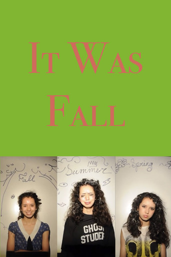 Poster for It Was Fall